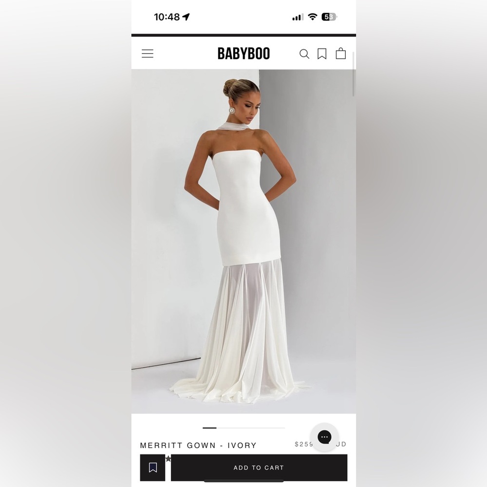 Babyboo Merritt Gown